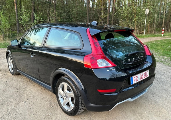 Volvo C30 cena 21900 przebieg: 191000, rok produkcji 2012 z Jaworzno małe 596